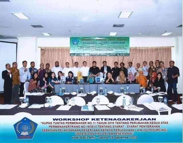 Workshop Hukum Ketenagakerjaan: Implementasi Alih Daya (Outsourcing)